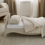 CuddleCo Clara Toddler Bed - Cashmere & Ash