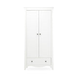 Cuddleco Clara Double Nursery Wardrobe - White