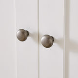 Cuddleco Clara Double Nursery Wardrobe - White