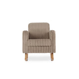 Cuddle Co Etta Faux Fur Nursing Chair - Mink