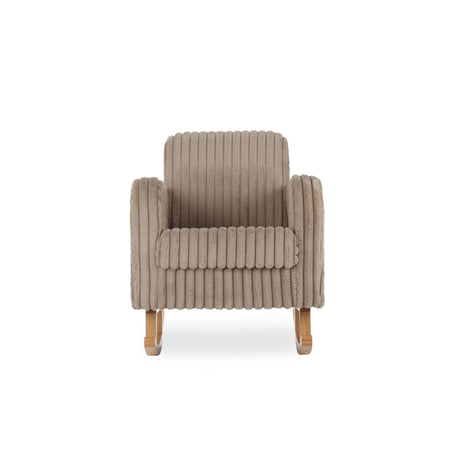 Cuddle Co Etta Faux Fur Nursing Chair - Mink