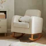 Cuddle Co Etta Nursing Chair - Boucle Mushroom