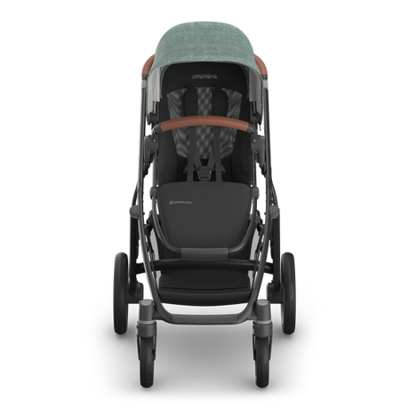 UPPAbaby Vista V3 Travel System Bundle with Cybex Cloud T Car Seat and ISOFIX Base - Gwen