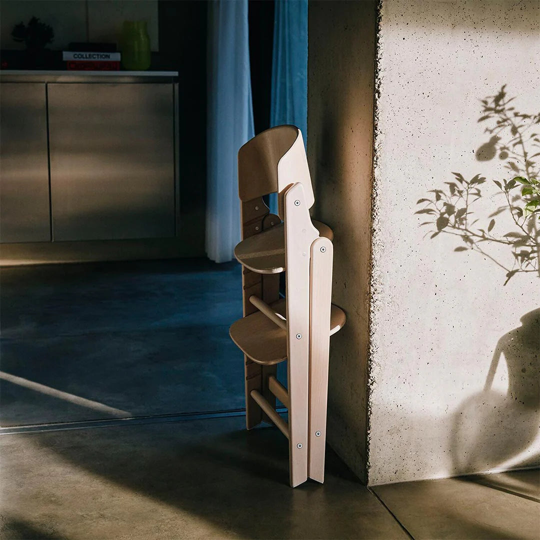 Cybex Click and Fold Highchair – Natural