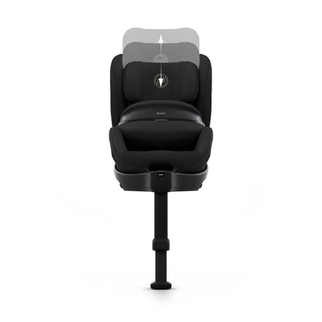 Cybex Anoris Si i-Size Airbag Car Seat with ISOFIX Base -  STYLE Sepia Black
