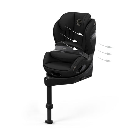 Cybex Anoris S i-Size Air Bag Car Seat - COMFORT Sepia Black
