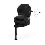 Cybex Anoris Si i-Size Airbag Car Seat with ISOFIX Base -  STYLE Sepia Black