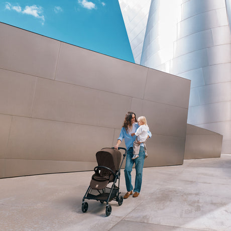 Cybex Melio Carbon Stroller - Stormy Blue