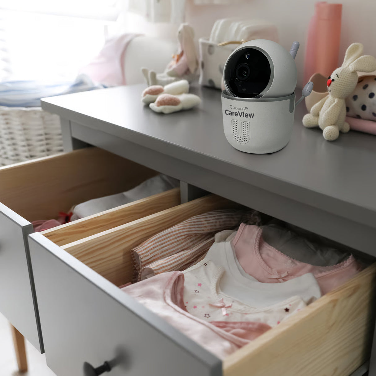 Callowesse CareView 2.8" Digital Video Baby Monitor Twin Camera Bundle