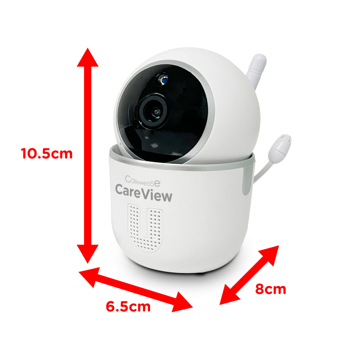 Callowesse CareView 2.8" Digital Video Baby Monitor Twin Camera Bundle