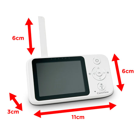 Callowesse CareView 2.8" Digital Video Baby Monitor