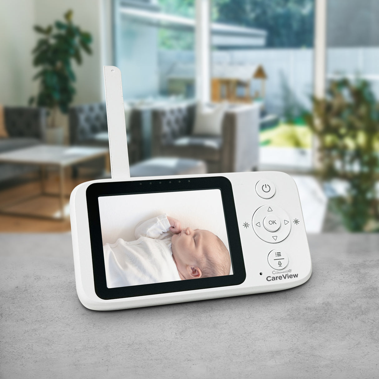 Callowesse CareView 2.8" Digital Video Baby Monitor Twin Camera Bundle