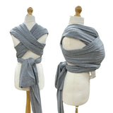 Callowesse Ergonomic Baby Wrap Carrier – Grey