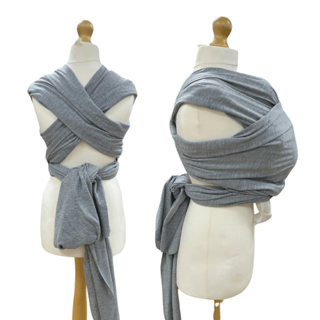 Callowesse Ergonomic Baby Wrap Carrier – Grey