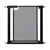 Callowesse Metal Mesh Baby Stair Gate - Black