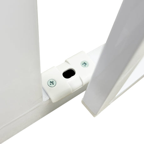 Callowesse Narrow Baby & Toddler Pressure Fit Door & Stair Safety Gate | 67-75cm x H79cm - White