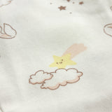 Callowesse Newborn Baby Swaddle 0-3 Months 0.5 TOG - Bunny Dreams