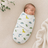 Callowesse Newborn Baby Swaddle 0-3 Months 0.5 TOG - Dinky Dinos