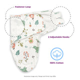 Callowesse Newborn Baby Swaddle 0-3 Months 0.5 TOG - Bears and Blossoms