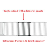 Callowesse XL Hexagonal Playpen 67.5cm Additional Panel - Black