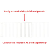 Callowesse XL Hexagonal Playpen 67.5cm Additional Panel - White