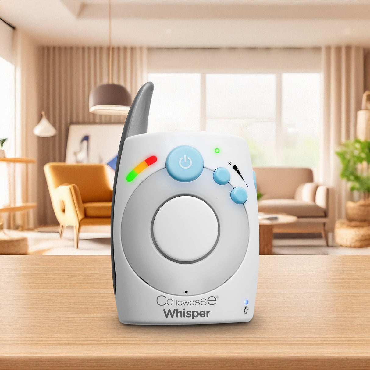 Callowesse Whisper Digital Audio Baby Monitor with DECT