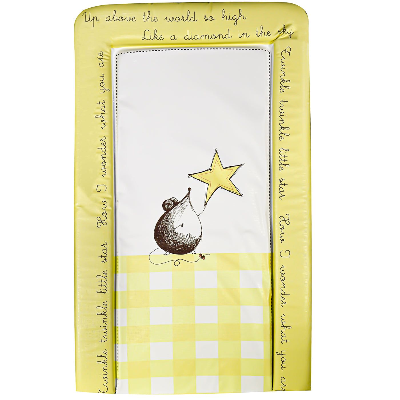 Soft Foam Changing Mat Twinkle Twinkle