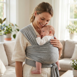 Callowesse Ergonomic Baby Wrap Carrier – Grey
