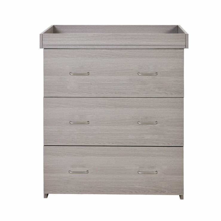 Babymore Caro Chest Changer / Dresser - Grey Wash