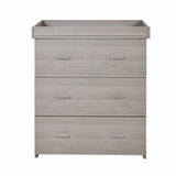 Babymore Caro Chest Changer / Dresser - Grey Wash