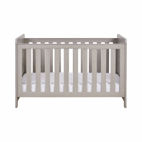 Babymore Caro Cot Bed - Grey Wash