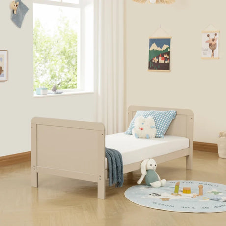 Babymore Caro Urban Cot Bed - Cashmere