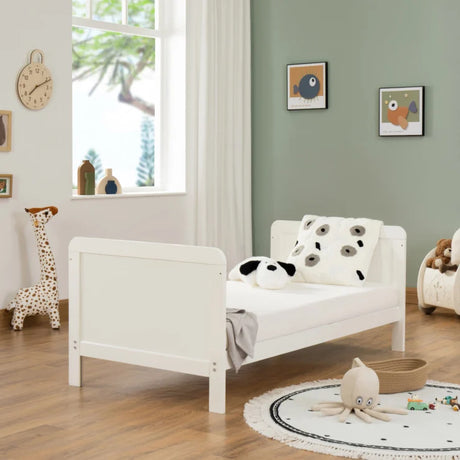 Babymore Caro Urban Cot Bed - White