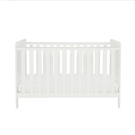 Babymore Caro Urban Cot Bed - White