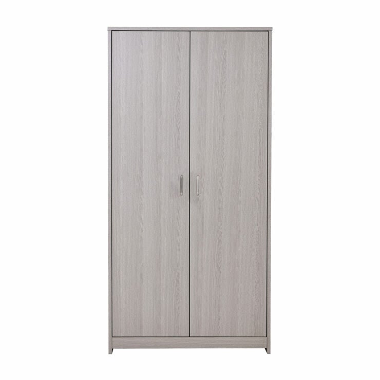 Babymore Caro Wardrobe - Grey Wash
