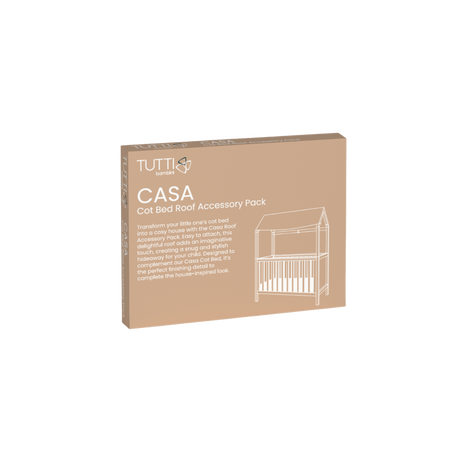 Tutti Bambini Casa Mini Cot Bed Roof Accessory Pack