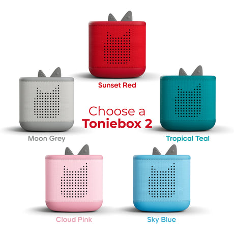 Tonies Toniebox 2 Starter Set + Sleeve Bundle | Pick & Mix Your Perfect Set
