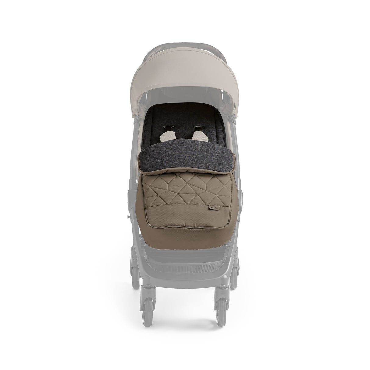 Silver Cross Clic 2 Footmuff - Cobble