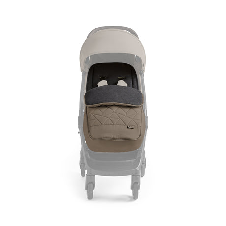 Silver Cross Clic 2 Footmuff - Cobble