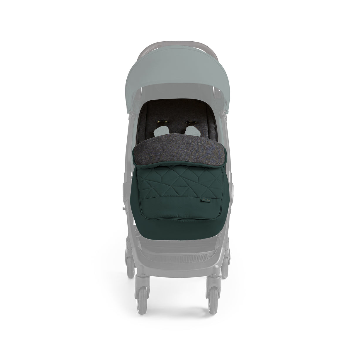 Silver Cross Clic 2 Footmuff - Conifer