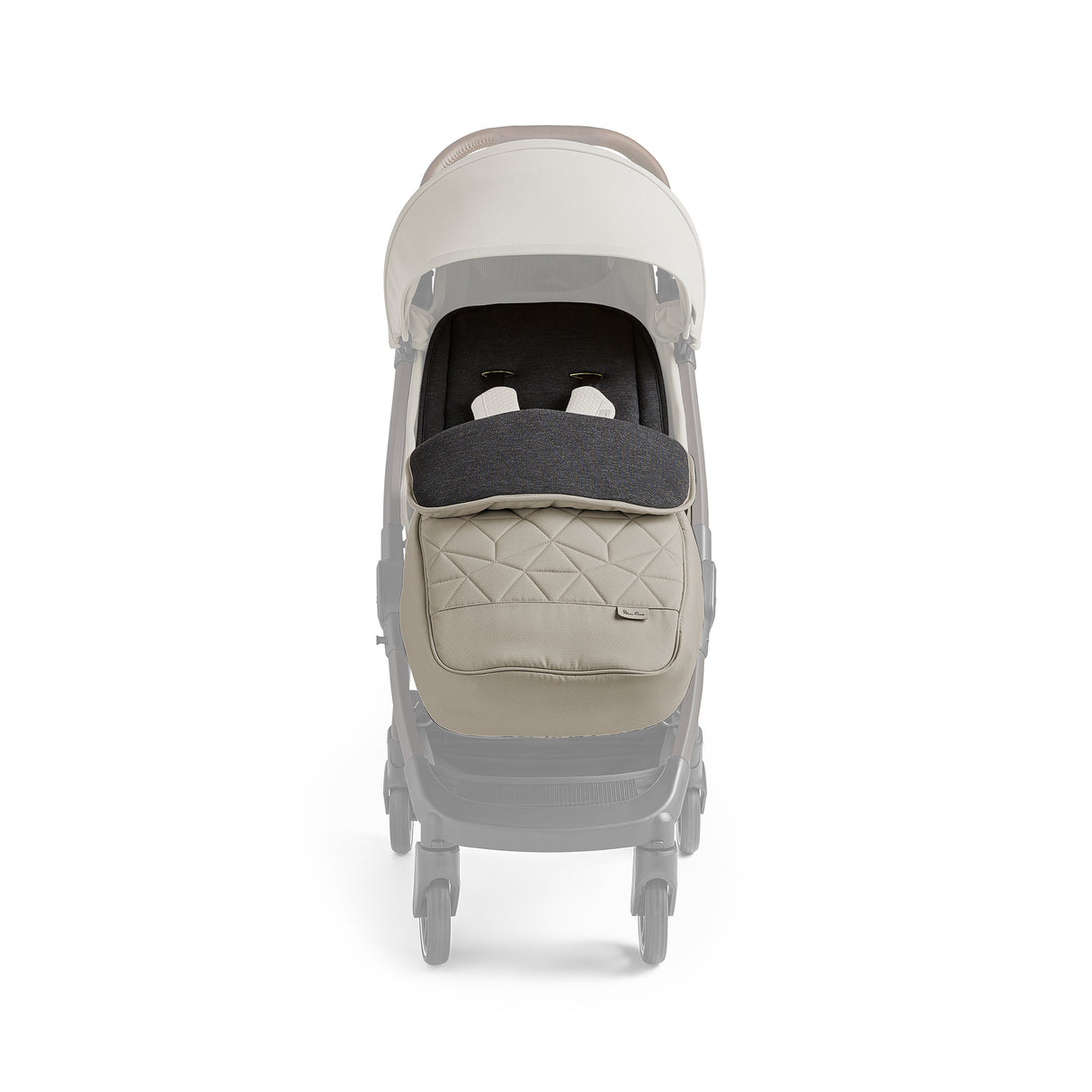 Silver Cross Clic 2 Footmuff - Latte