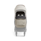 Silver Cross Clic 2 Footmuff - Latte
