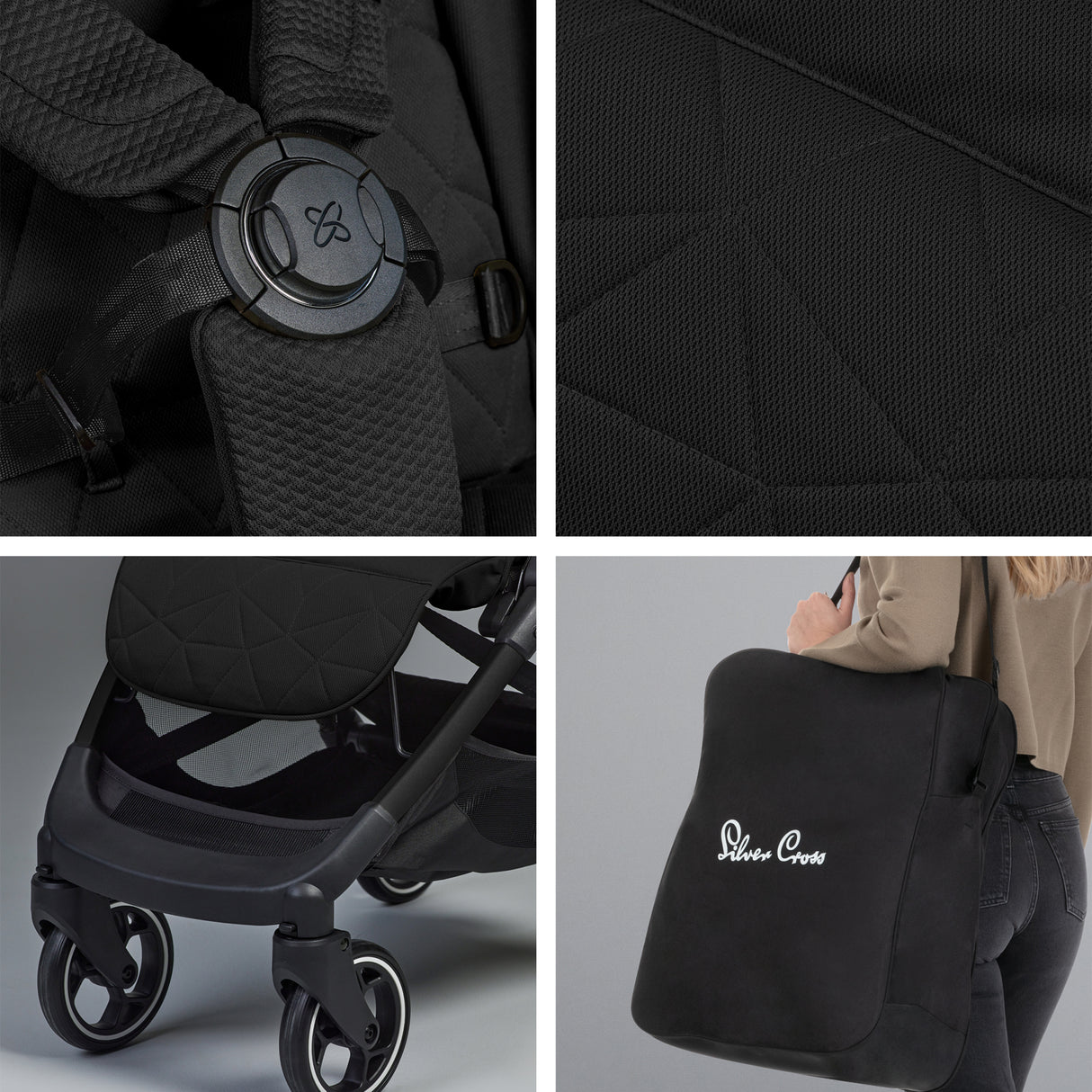 Silver Cross Clic 2 Stroller - Space