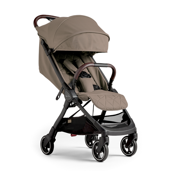 Silver Cross Clic Stroller - Cobble – Pushchair Expert Silver Cross Clic Stroller - Cobble – Pushchair Expert