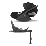 Venicci Claro Travel System Bundle with Accessories, Cybex Cloud T & ISOFIX Base - Noir