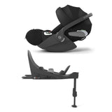 Mamas & Papas Vardo Travel System with Accessories, Cybex Cloud T and ISOFIX Base - Shell