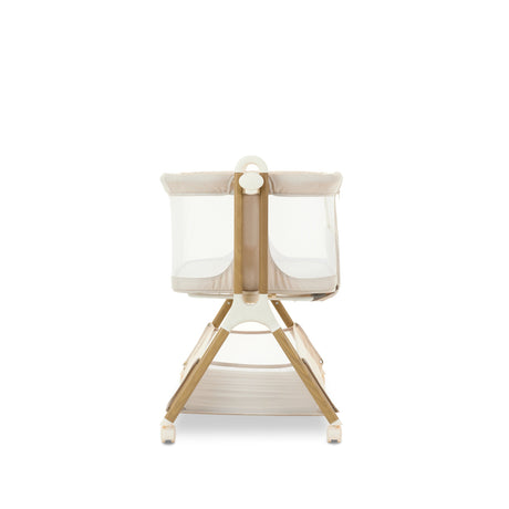 Obaby Cloud Bedside Crib - Oatmeal