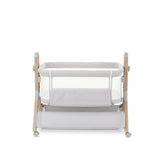 Obaby Cloud Bedside Crib - Grey
