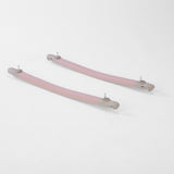 Tutti Bambini Cozee Air 2 Bedside Crib - Drifted Oak & Blush
