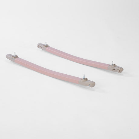 Tutti Bambini Cozee Air 2 Bedside Crib - Drifted Oak & Blush